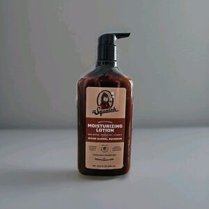 Dr. Squatch Natural Hand & Body Lotion Wood Barrel Bourbon 10 Oz.